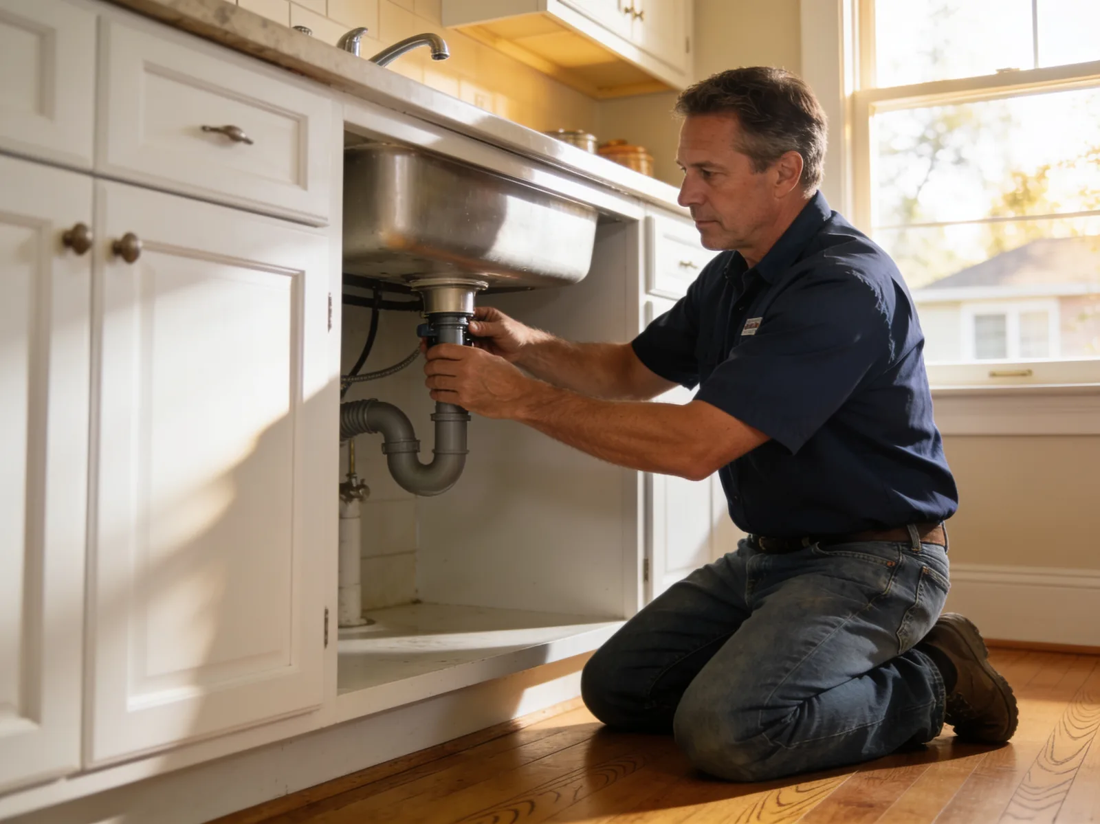 Plumber company in Ashville, OH
